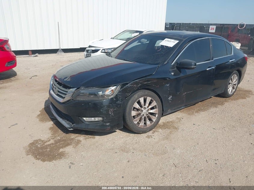 Vin: 1hgcr2f73da108584, lot: 46304601, honda accord ex 20132