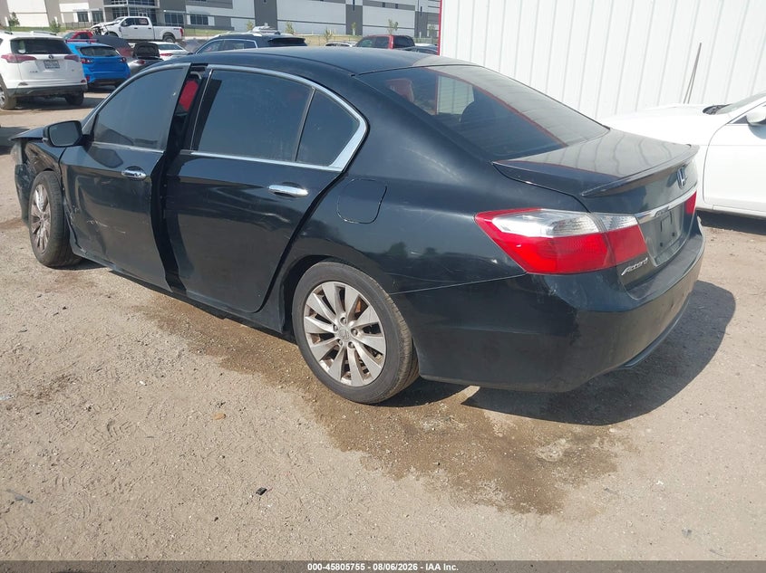 Vin: 1hgcr2f73da108584, lot: 46304601, honda accord ex 20133