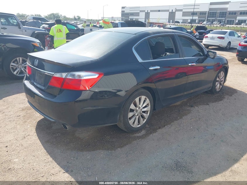 Vin: 1hgcr2f73da108584, lot: 46304601, honda accord ex 20134