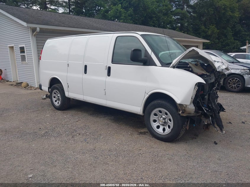 CHEVROLET EXPRESS 2009 VIN 1GCFG15X991149497