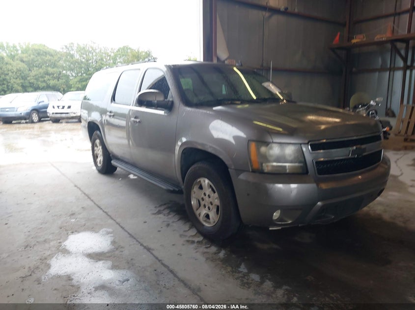 2007 CHEVROLET SUBURBAN auction photo 1