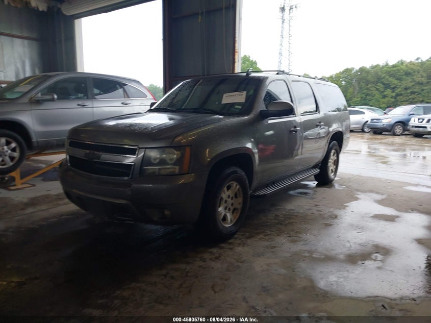 2007 CHEVROLET SUBURBAN auction photo 2