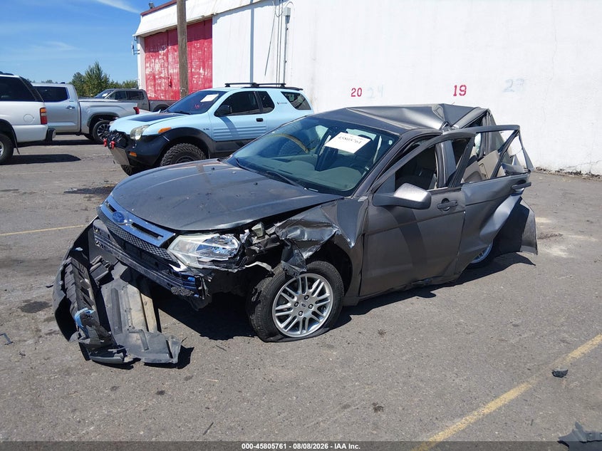 Vin: 1fahp3fn8aw154043, lot: 46304607, ford focus se 20102