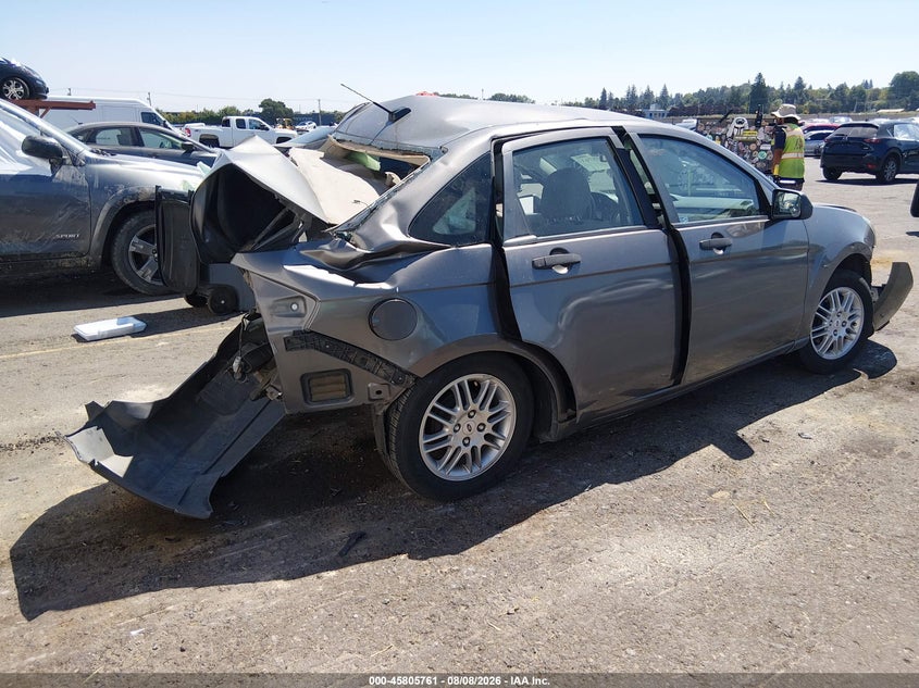 Vin: 1fahp3fn8aw154043, lot: 46304607, ford focus se 20104