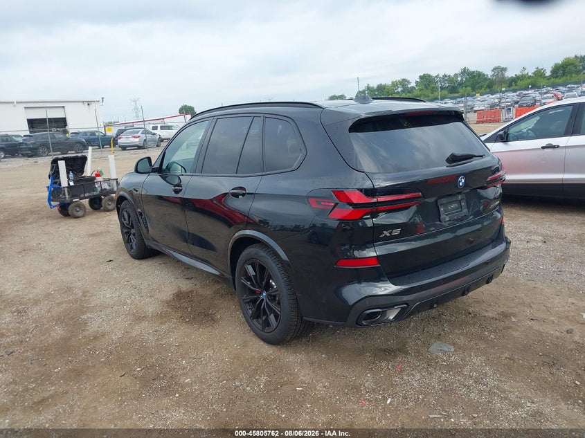 Vin: 5ux43eu02s9z02002, lot: 46304608, bmw x5 phev xdrive50e 20253