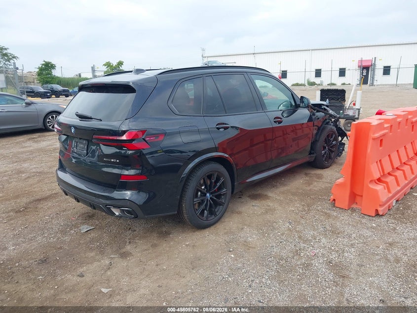 Vin: 5ux43eu02s9z02002, lot: 46304608, bmw x5 phev xdrive50e 20254