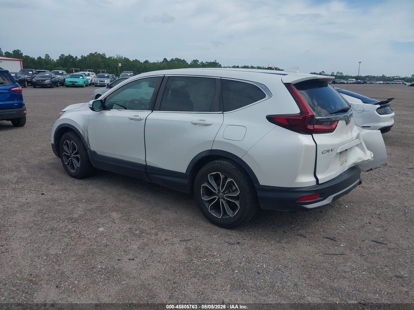 Vin: 7farw1h82le010318, lot: 46304609, honda cr-v 2wd ex-l 20203