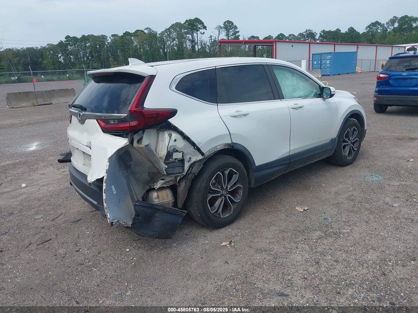 Vin: 7farw1h82le010318, lot: 46304609, honda cr-v 2wd ex-l 20204