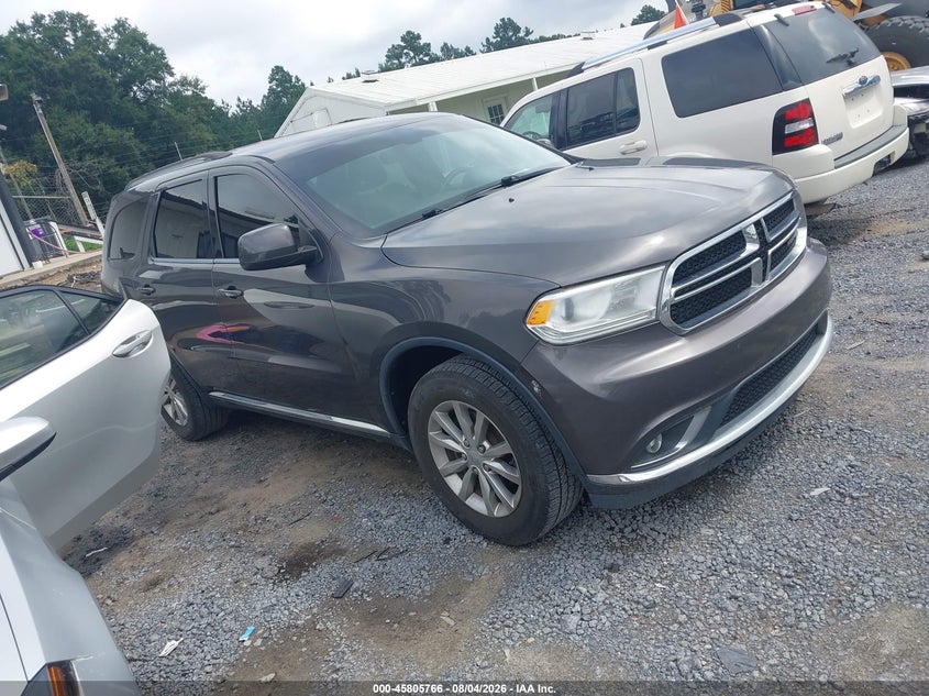 Vin: 1c4rdjag0hc857538, lot: 46304612, dodge durango sxt awd 20171