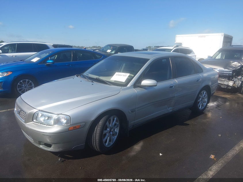 2005 Volvo S80, Left Side, IAAI, VIN YV1TH592151413354 — photo 2
