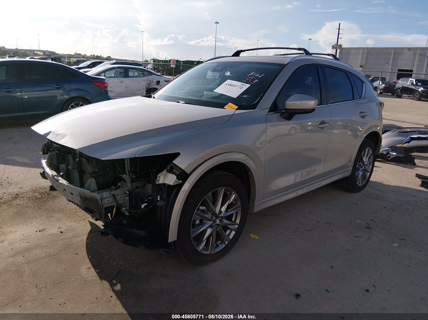 2025 MAZDA CX-5 SPORT UTILITY VEHICLE 2.5L I-4 DI, DOHC, VVT, REGULAR , 187HP
