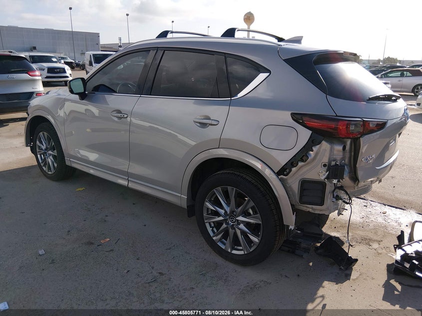 2025 MAZDA CX-5 SPORT UTILITY VEHICLE 2.5L I-4 DI, DOHC, VVT, REGULAR , 187HP