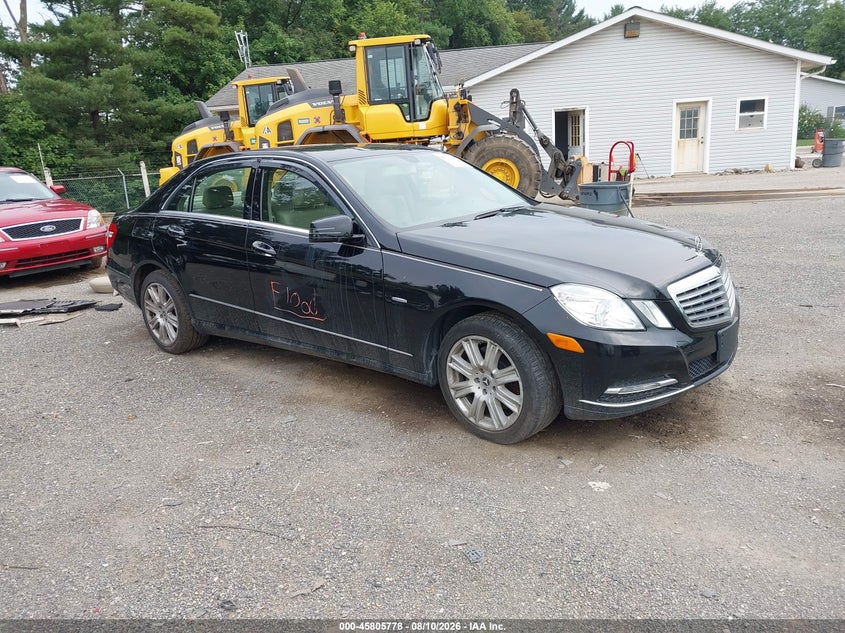 2012 MERCEDES-BENZ E 350 auction photo 1