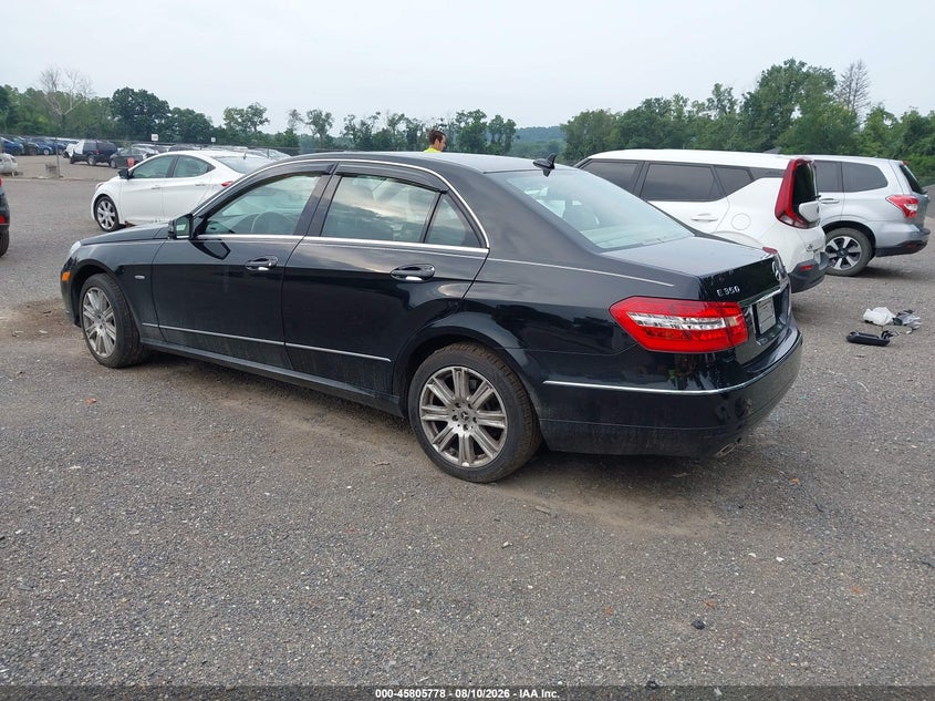 2012 MERCEDES-BENZ E 350 auction photo 3