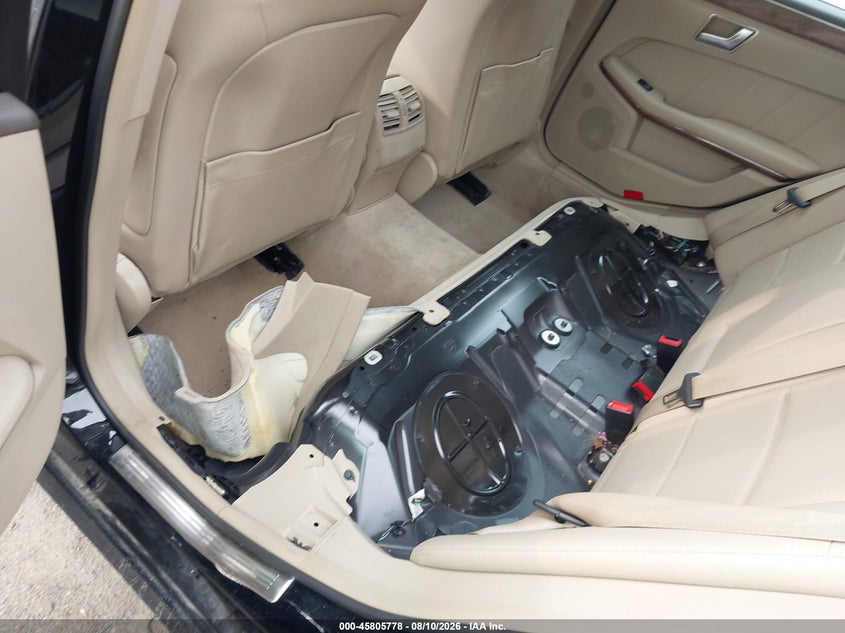 2012 MERCEDES-BENZ E 350 auction photo 6