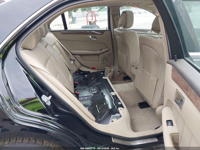 2012 MERCEDES-BENZ E 350 auction photo 8