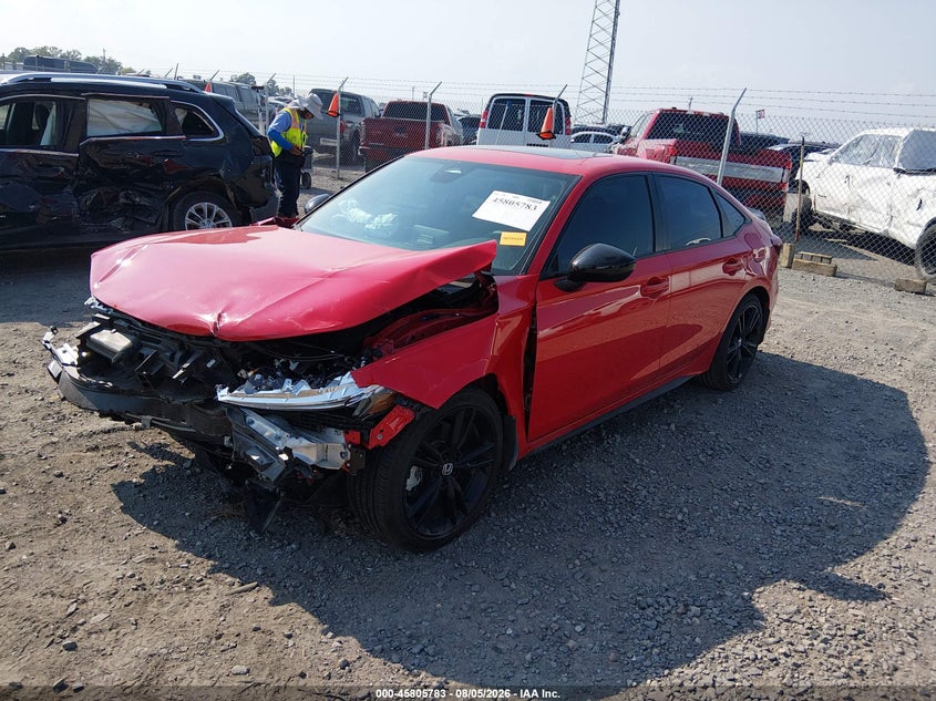 2026 HONDA CIVIC SI auction photo 2
