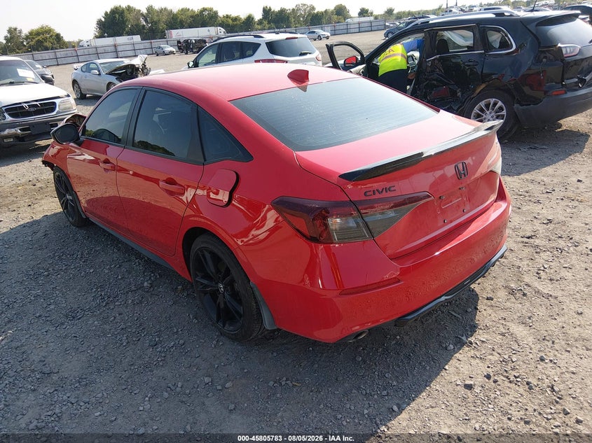 2026 HONDA CIVIC SI auction photo 3