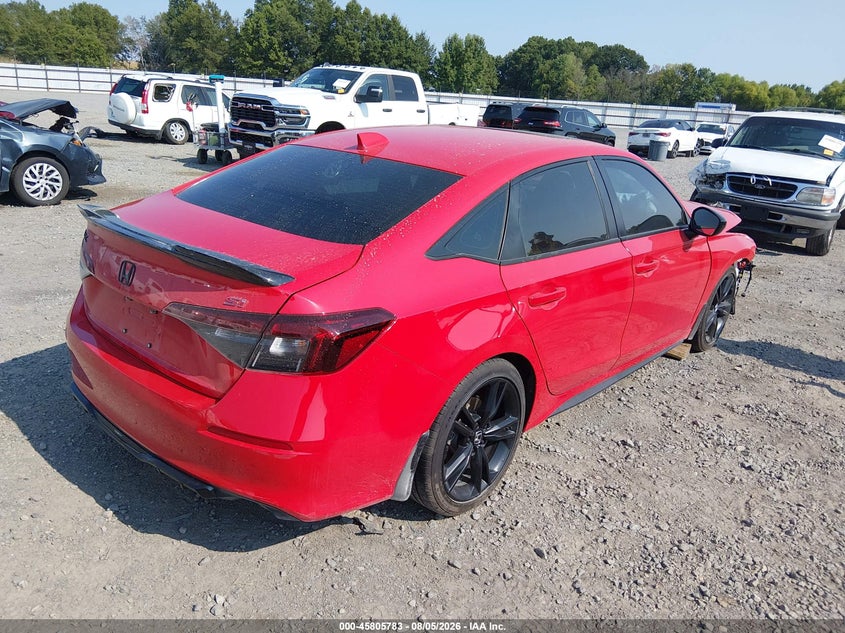 2026 HONDA CIVIC SI auction photo 4