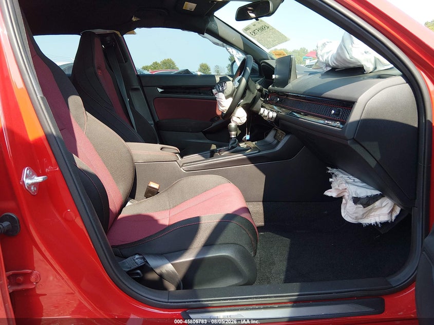 2026 HONDA CIVIC SI auction photo 5