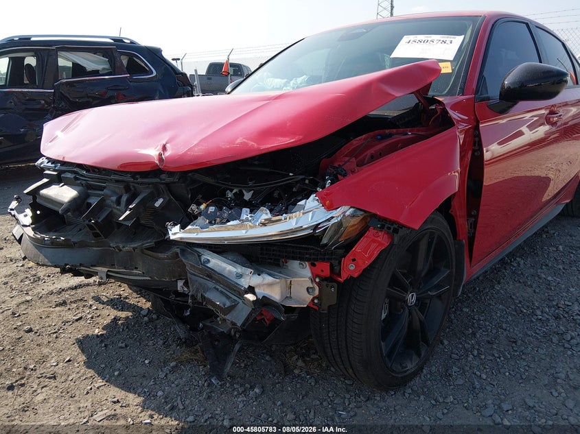 2026 HONDA CIVIC SI auction photo 6