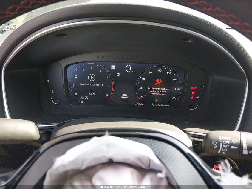 2026 HONDA CIVIC SI auction photo 7