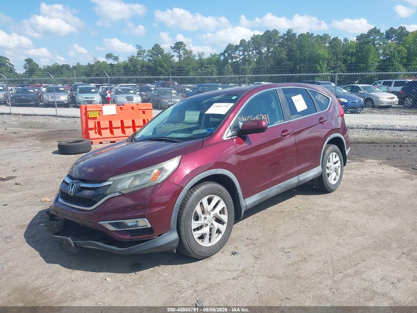 Vin: 2hkrm3h53fh532299, lot: 46304637, honda cr-v ex 20152