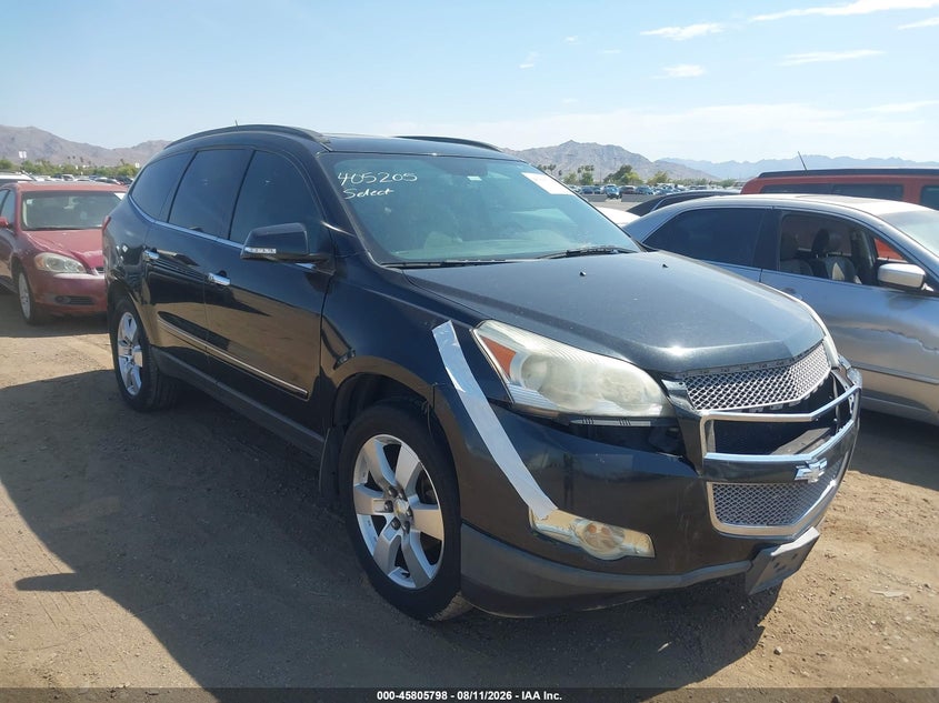 2012 CHEVROLET TRAVERSE auction photo 1