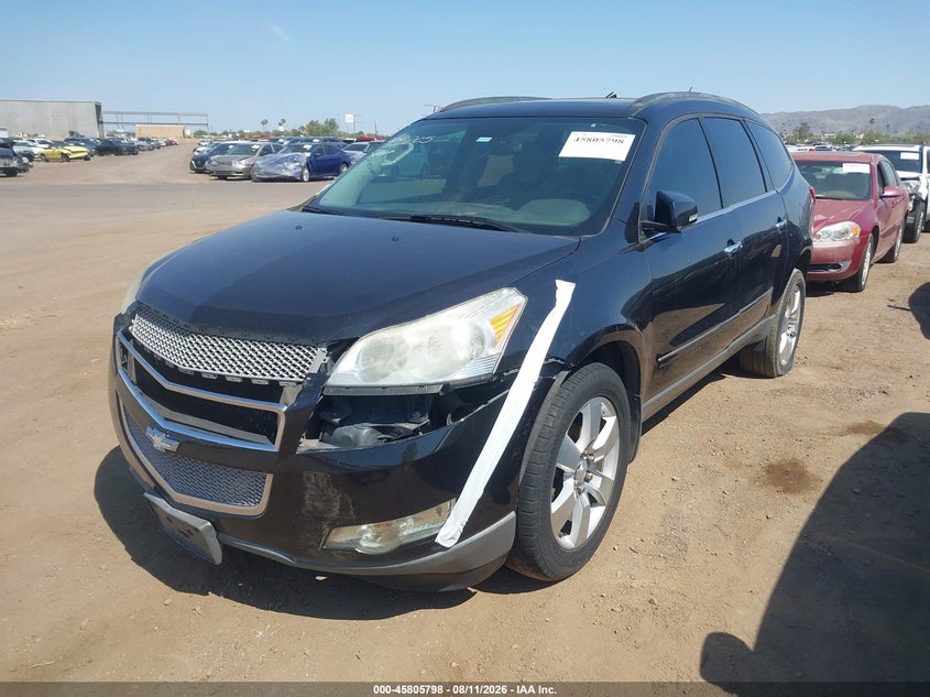 2012 CHEVROLET TRAVERSE auction photo 2