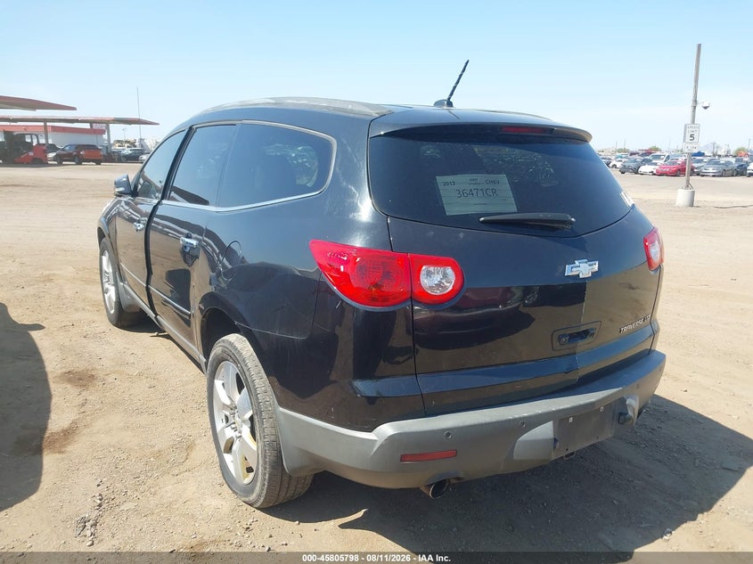 2012 CHEVROLET TRAVERSE auction photo 3