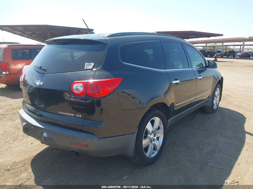 2012 CHEVROLET TRAVERSE auction photo 4