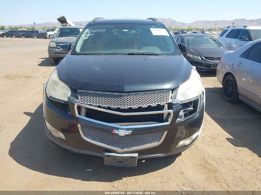 2012 CHEVROLET TRAVERSE auction photo 6