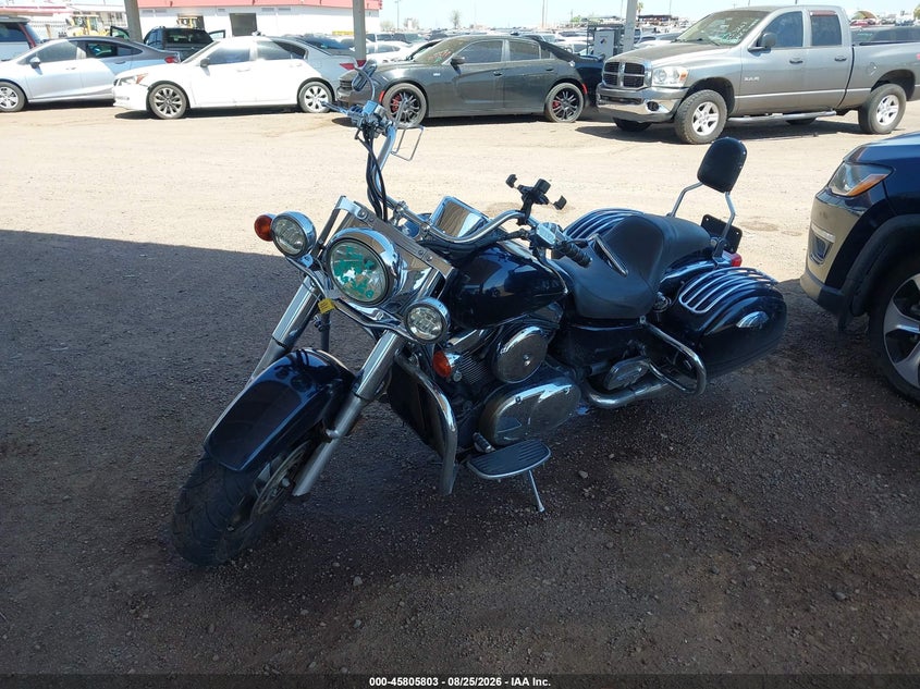 2002 KAWASAKI VN1500 auction photo 2