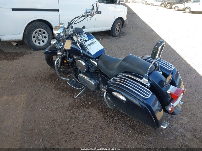 2002 KAWASAKI VN1500 auction photo 3