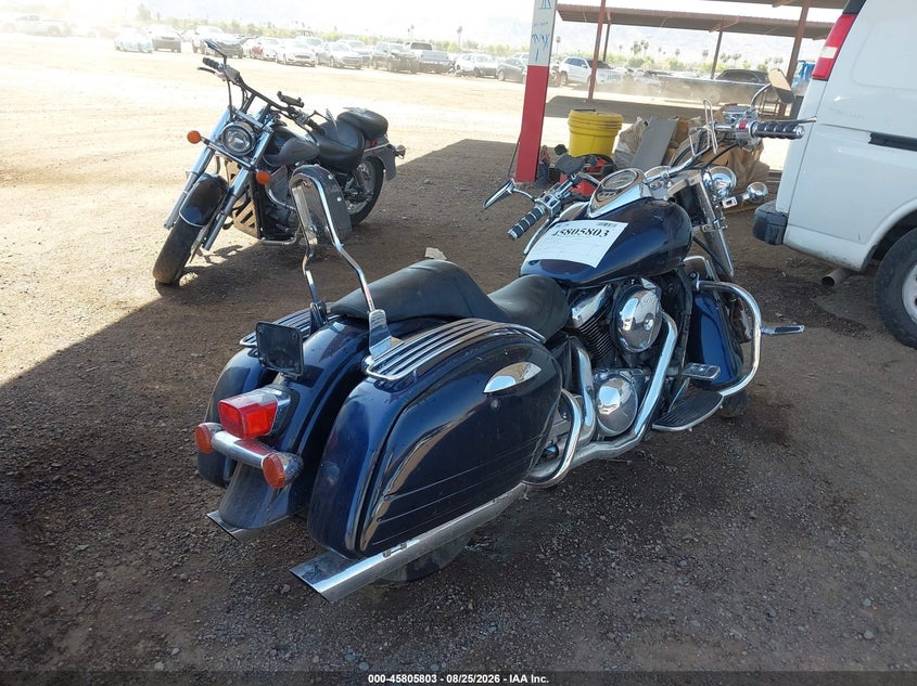 2002 KAWASAKI VN1500 auction photo 4