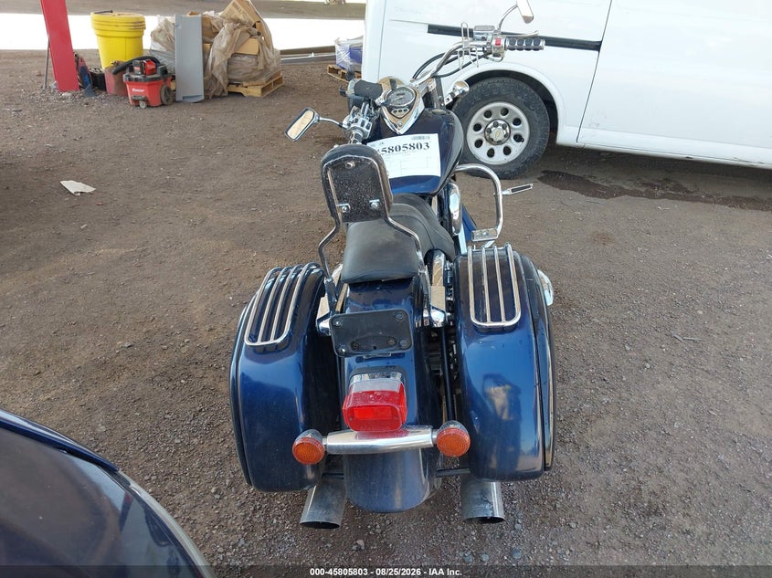 2002 KAWASAKI VN1500 auction photo 6