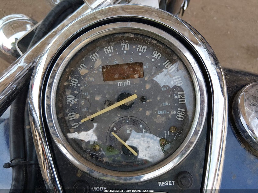 2002 KAWASAKI VN1500 auction photo 7