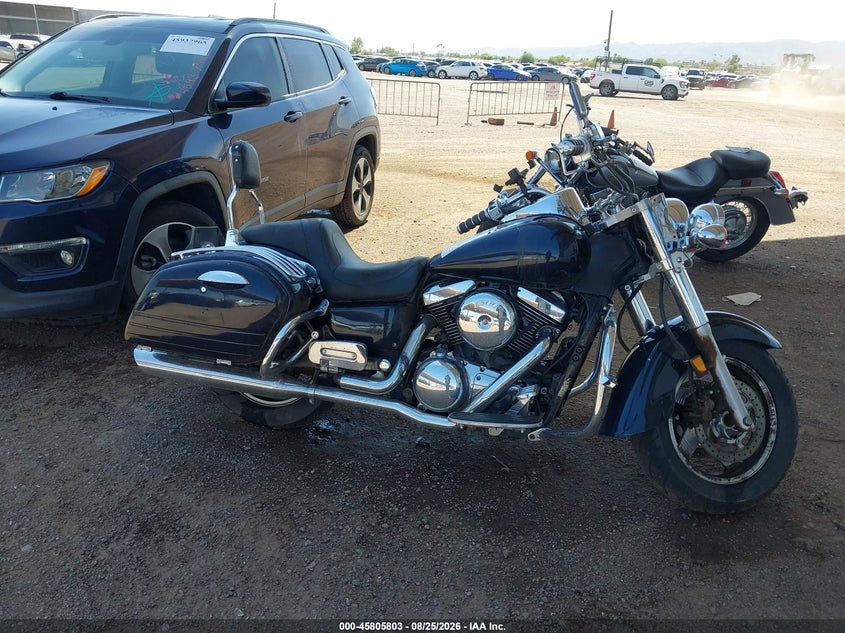2002 KAWASAKI VN1500 auction photo 8