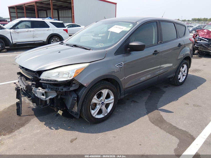 Vin: 1fmcu0f7xeue49994, lot: 46304654, ford escape s 20142