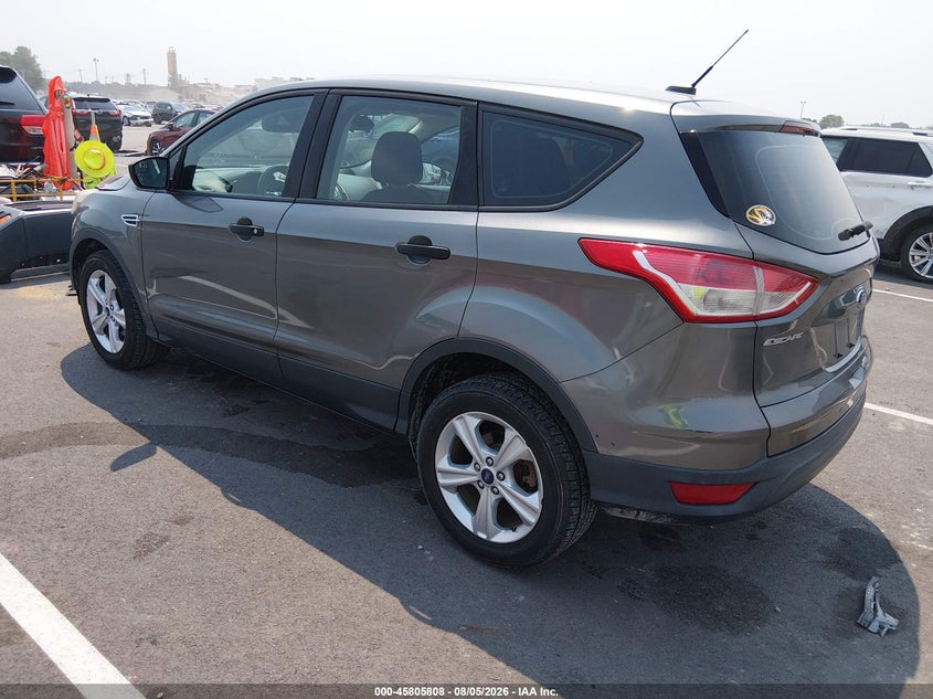Vin: 1fmcu0f7xeue49994, lot: 46304654, ford escape s 20143
