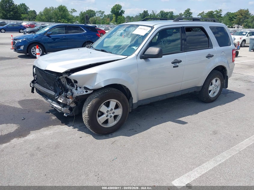 Vin: 1fmcu9dg7bkc61111, lot: 46304657, ford escape xlt 20112