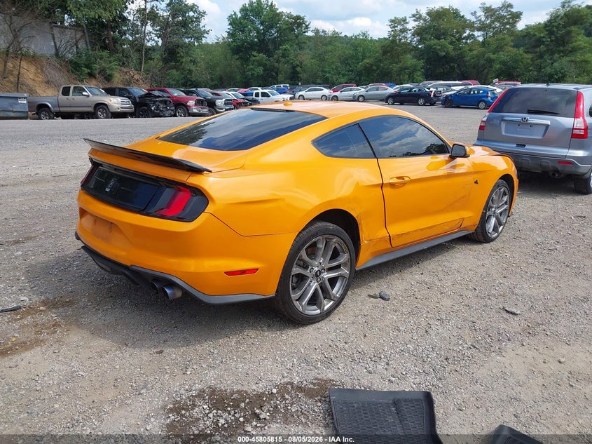 Vin: 1fa6p8cf0j5183737, lot: 46304661, ford mustang gt premium 20184