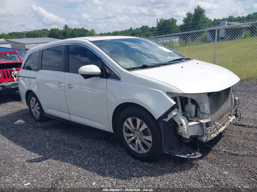 Vin: 5fnrl5h61gb084104, lot: 46304663, honda odyssey ex-l 2016 img_1