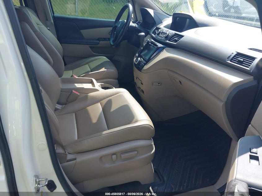 2016 HONDA ODYSSEY auction photo 5