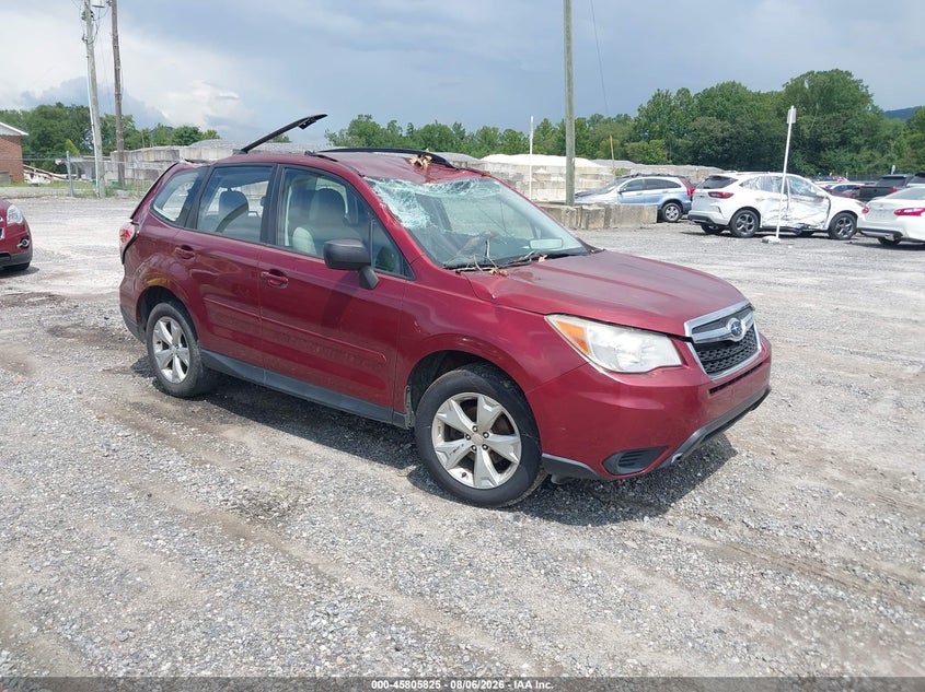 Vin: jf2sjabc6fh461377, lot: 46304671, subaru forester 2.5i 2015 img_1