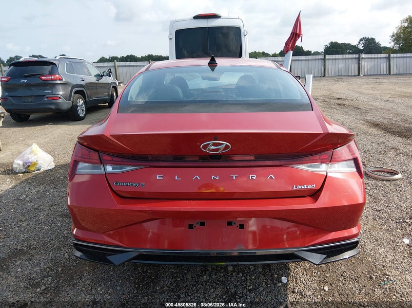 HYUNDAI ELANTRA 2021 VIN KMHLP4AG9MU115265