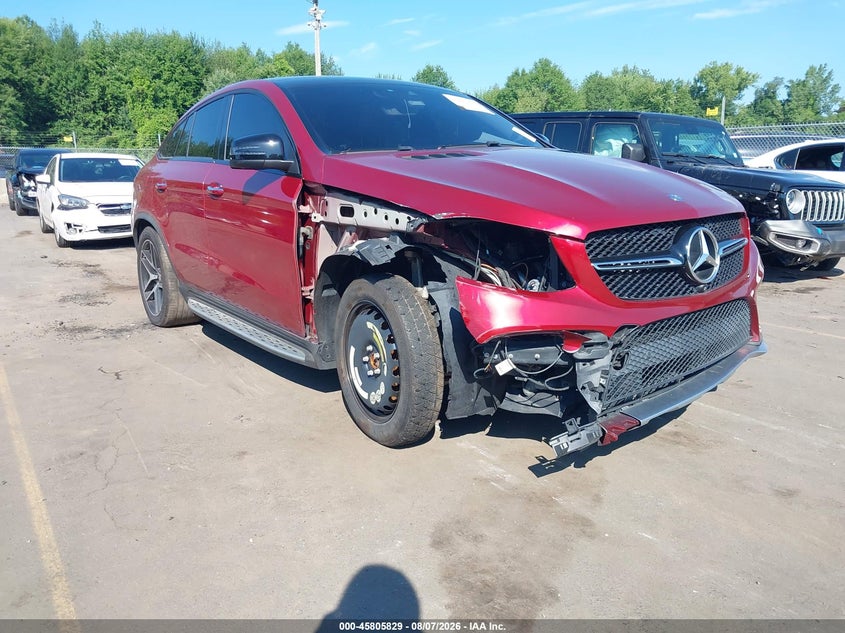 Vin: 4jged6ebxga037161, lot: 46304673, mercedes-benz gle 450 amg coupe 4matic 2016 img_1