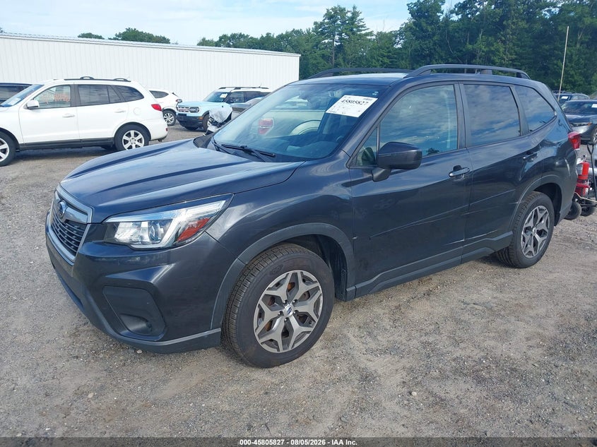 Vin: jf2skagc2kh477981, lot: 46304675, subaru forester premium 20192