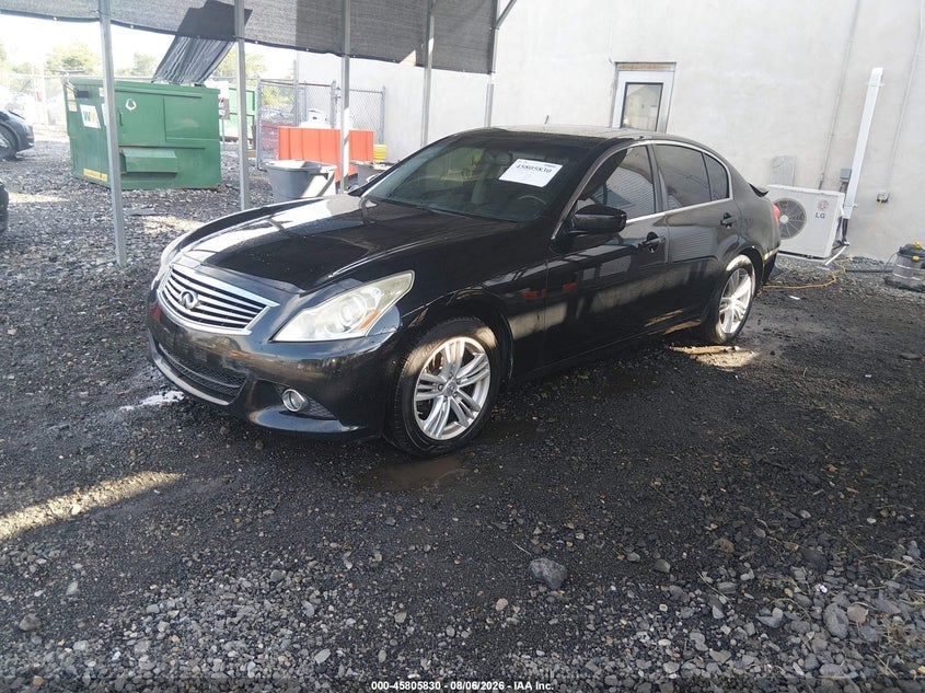 Vin: jn1cv6ar2dm359320, lot: 46304676, infiniti g37x 20132