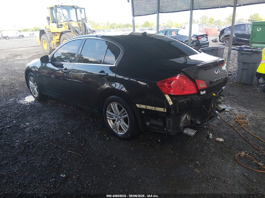 Vin: jn1cv6ar2dm359320, lot: 46304676, infiniti g37x 20133